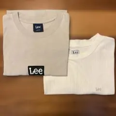 Lee Mサイズ Tシャツ とノースリーブの２枚セットのサムネイル