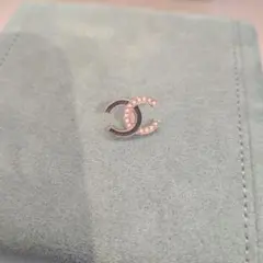 美品CHANEL ココマーク ピアス 片耳のサムネイル