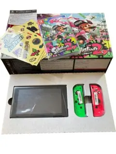 【美品】Nintendo Switch 本体 スプラトゥーン2