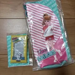 ｎ*n様 Licca x SAILORS ポーチと透明ケースセット　一番くじ