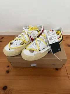 NIKE OFF-White ブレーザー LOW ナイキ オフホワイト