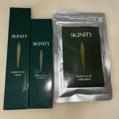SKINITY セラムフォーカスクリーム （3本）＋アイクリーム（1本
