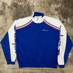 し*ま様 古着 Champion チャンピオン ナイロンジャケット メンズL