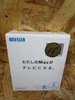 I-O DATA TVキャプチャー USBタイプ Mac専用 地上デジタル対応のサムネイル