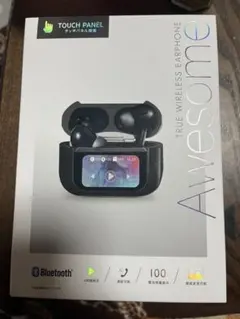 awesome ワイヤレスイヤホン