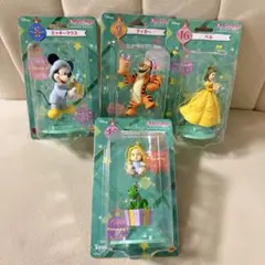 Disney Happyくじ クリスマスオーナメント2020 フィギュア