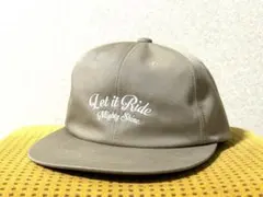 LET IT RIDE LOGO CAP レットイットライド マイティシャイ