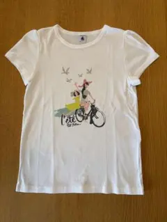 PETIT BATEAU プリントTシャツ 152cmのサムネイル