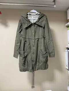 オリーブデオリーブ トレンチコート ポケットあり Mサイズ