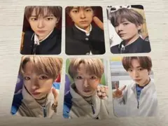 NCT WISH ユウシ トレカ 6枚セット