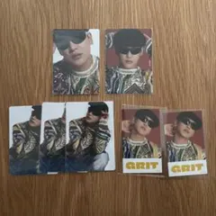 BEFIRST GRIT リョウキ トレカABC ステッカー