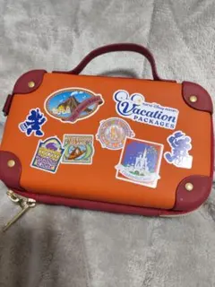 【非売品】ディズニー バケーションパッケージ 限定 ショルダーバッグ トランク型