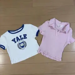 H&M Tシャツ 2点セット
