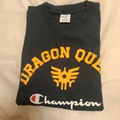 ドラゴンクエスト Champion Lサイズ ネイビー　Tシャツ