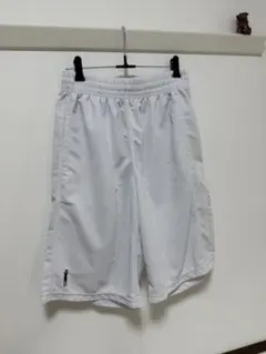 ホワイト バスケットボールパンツ