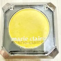 marie claire アイカラー イエロー 流行りのミモザメイクの下地に！のサムネイル