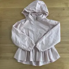 ジャンパー　くすみピンク　120 女の子