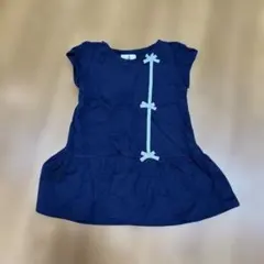 parentsdream ネイビー ワンピース 90cm