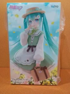 【新品未使用】初音ミク ファッション フィギュア カントリー