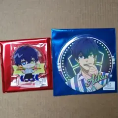 ブルーロック ベースヤード オリヴァ・愛空 缶バッジ35点セット ブルーロック ベースヤード オリヴァ・愛空 缶バッジ35点セット