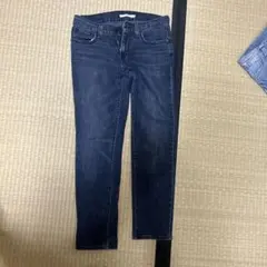 Levi Strauss & Co. スキニーデニム ダークブルー