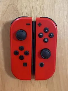 Nintendo Switch ジョイコン　マリオレッド　左右セット