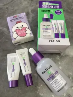 2026年最新】FATION スキンケア・基礎化粧品 トライアルセット