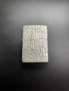 K*K様 zippo スターリングシルバー ハンマートーン アーマー - メルカリ