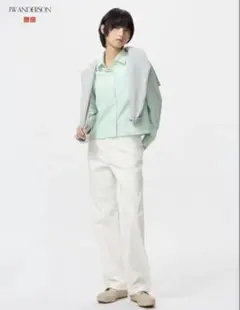 UNIQLO and JW ANDERSON 限定　ホワイトストレート