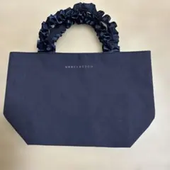 マーキュリーデュオ　フリルトートバッグ