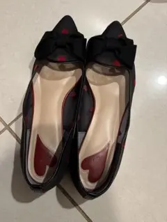 DIANA ネイビーハートパンプス♡ DIANA ネイビーハートパンプス♡