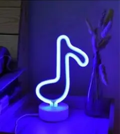 LED ネオン ライト サボテン ヤシの木 音符　　TikTok ネオン管