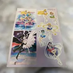 セーラームーン 描き下ろし原画 クリアファイル プリズムオンアイス