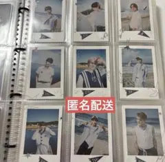 【匿名配送】 &TEAM青嵐 ソロジャケ 封入 カード 全員セット（9枚）