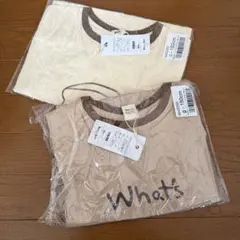 【新品タグ付き】Bee des Bee Tシャツ 2枚セット 150cm 未使用のサムネイル