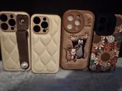 iPhone15proケース 4点セット