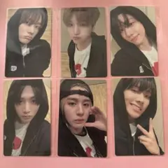 BOYNEXTDOOR 19.99 Weverse 特典トレカ　6枚コンプセット