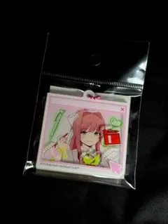 DDLC 東京タワーコラボ 缶バッジ モニカ（ホログラム・いよわ柄