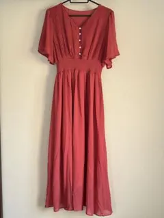 【新品タグ付き】ドレス ワンピース