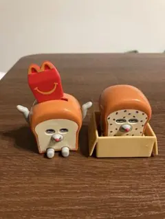 パンどろぼう　ハッピーセット　おもちゃ