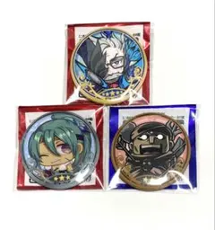 FGO 本庄雷太展 宝具 演出 缶バッジ 缶バッチ モリアーティ 2点セット FGO 本庄雷太展 マチアソビ 徳島 限定 きらきら 缶バッジ モリアーティ