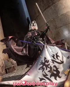 ネックレス付き】ジャンヌオルタ 新宿 コスプレ衣装 FGO - メルカリ