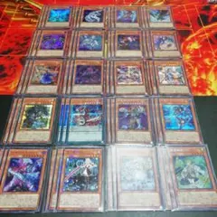 遊戯王　閃刀姫　風霊媒師　妖精伝姫カグヤ　全２０種類　デッキパーツまとめ売り