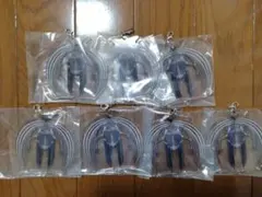 進撃の巨人 一番くじ F賞 つながるアクリルチャーム 終尾の巨人 7点セット