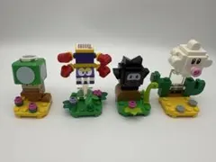 レゴマリオ　1UPキノコ　ガサゴソ　ハックン　キリフキー