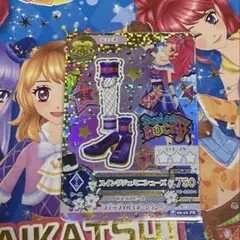 アイカツ スイングジェミニシューズ 06-16 PR