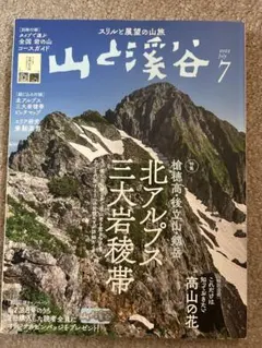 山と渓谷 2017年7月号 - メルカリ