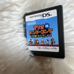 マリオ vs. ドンキーコング 突撃!ミニランド 任天堂DS用ソフト（動作確認済