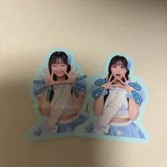 pixelribbon 葉山雫 ステッカー 2枚セット