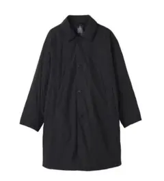 ステンカラーコート 黒